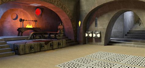 jabba the hut palace|jabba's palace inside.